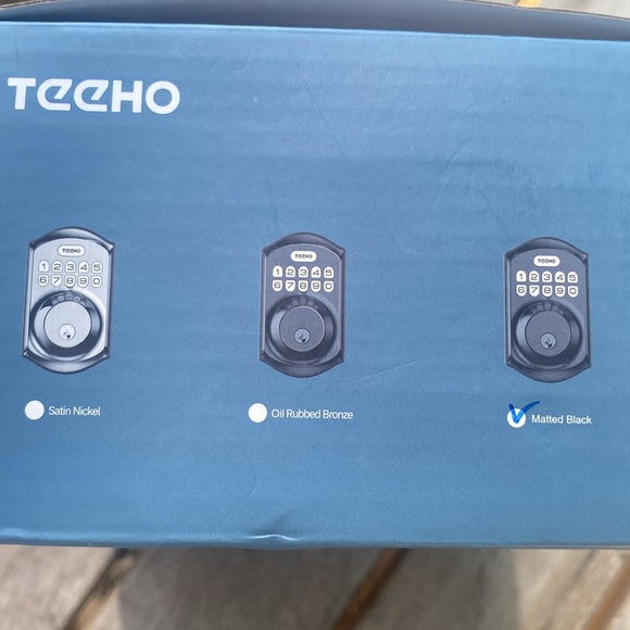 Key Pad Digital Deadbolt - Picture 3 of 4